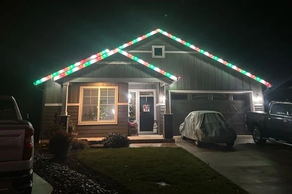 Christmas lighting by MCA