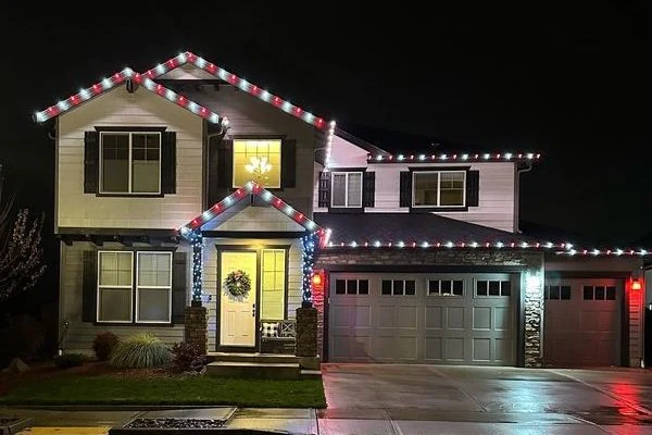 Christmas lighting by MCA