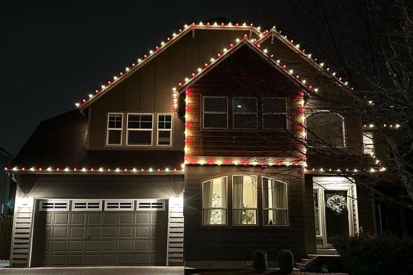 Christmas lighting by MCA